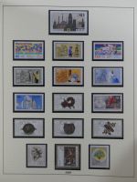 SBZ Startersammlung mit Falz auf alten Seiten #MA174