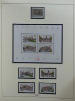 SBZ Startersammlung mit Falz auf alten Seiten #MA174