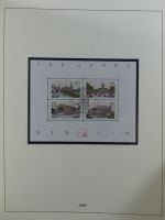 SBZ Startersammlung mit Falz auf alten Seiten #MA174