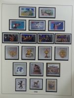 SBZ Startersammlung mit Falz auf alten Seiten #MA174