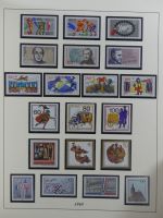 SBZ Startersammlung mit Falz auf alten Seiten #MA174