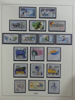 SBZ Startersammlung mit Falz auf alten Seiten #MA174