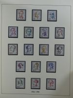 SBZ Startersammlung mit Falz auf alten Seiten #MA174