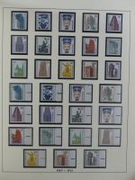 SBZ Startersammlung mit Falz auf alten Seiten #MA174