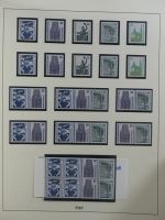 SBZ Startersammlung mit Falz auf alten Seiten #MA174