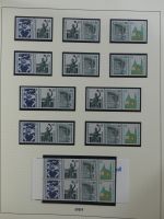 SBZ Startersammlung mit Falz auf alten Seiten #MA174