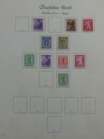 Berlin anfangs gestempelt, später ** im Lindner Binder #MA175