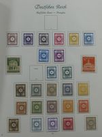 Berlin anfangs gestempelt, später ** im Lindner Binder #MA175