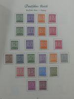 Berlin anfangs gestempelt, später ** im Lindner Binder #MA175