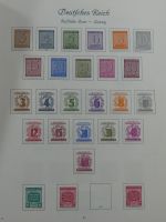 Berlin anfangs gestempelt, später ** im Lindner Binder #MA175