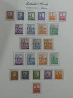 Berlin anfangs gestempelt, später ** im Lindner Binder #MA175