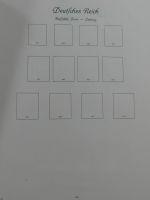 Berlin anfangs gestempelt, später ** im Lindner Binder #MA175