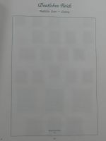 Berlin anfangs gestempelt, später ** im Lindner Binder #MA175