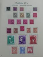 Berlin anfangs gestempelt, später ** im Lindner Binder #MA175