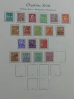 Berlin anfangs gestempelt, später ** im Lindner Binder #MA175