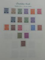 Berlin anfangs gestempelt, später ** im Lindner Binder #MA175