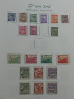 Berlin anfangs gestempelt, später ** im Lindner Binder #MA175