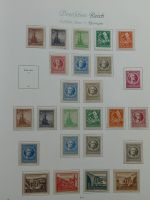 Berlin anfangs gestempelt, später ** im Lindner Binder #MA175