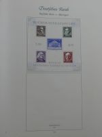 Berlin anfangs gestempelt, später ** im Lindner Binder #MA175