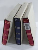 Schweiz Lagerbücher in 3 Einsteck-Alben #MA180