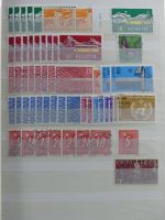 Schweiz Lagerbücher in 3 Einsteck-Alben #MA180