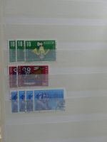 Schweiz Lagerbücher in 3 Einsteck-Alben #MA180