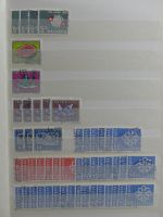 Schweiz Lagerbücher in 3 Einsteck-Alben #MA180