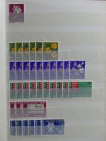 Schweiz Lagerbücher in 3 Einsteck-Alben #MA180