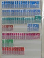 Schweiz Lagerbücher in 3 Einsteck-Alben #MA180