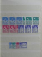 Schweiz Lagerbücher in 3 Einsteck-Alben #MA180