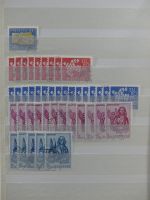 Schweiz Lagerbücher in 3 Einsteck-Alben #MA180