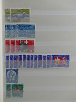 Schweiz Lagerbücher in 3 Einsteck-Alben #MA180