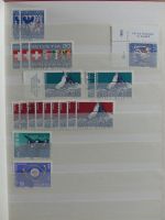 Schweiz Lagerbücher in 3 Einsteck-Alben #MA180