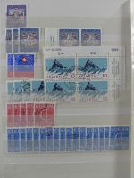 Schweiz Lagerbücher in 3 Einsteck-Alben #MA180