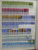 Schweiz Lagerbücher in 3 Einsteck-Alben #MA180