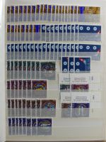 Schweiz Lagerbücher in 3 Einsteck-Alben #MA180