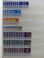 Schweiz Lagerbücher in 3 Einsteck-Alben #MA180