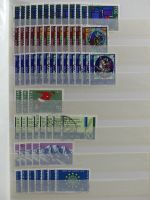 Schweiz Lagerbücher in 3 Einsteck-Alben #MA180