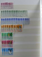 Schweiz Lagerbücher in 3 Einsteck-Alben #MA180