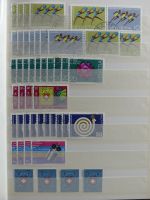 Schweiz Lagerbücher in 3 Einsteck-Alben #MA180