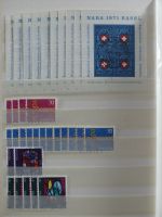 Schweiz Lagerbücher in 3 Einsteck-Alben #MA180