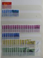 Schweiz Lagerbücher in 3 Einsteck-Alben #MA180