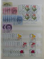 Schweiz Lagerbücher in 3 Einsteck-Alben #MA180