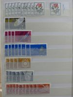 Schweiz Lagerbücher in 3 Einsteck-Alben #MA180