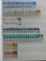 Schweiz Lagerbücher in 3 Einsteck-Alben #MA180