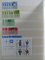 Schweiz Lagerbücher in 3 Einsteck-Alben #MA180