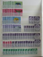 Schweiz Lagerbücher in 3 Einsteck-Alben #MA180