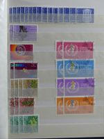 Schweiz Lagerbücher in 3 Einsteck-Alben #MA180