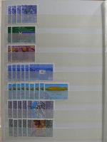 Schweiz Lagerbücher in 3 Einsteck-Alben #MA180