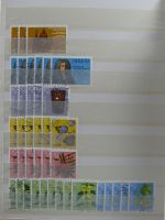 Schweiz Lagerbücher in 3 Einsteck-Alben #MA180